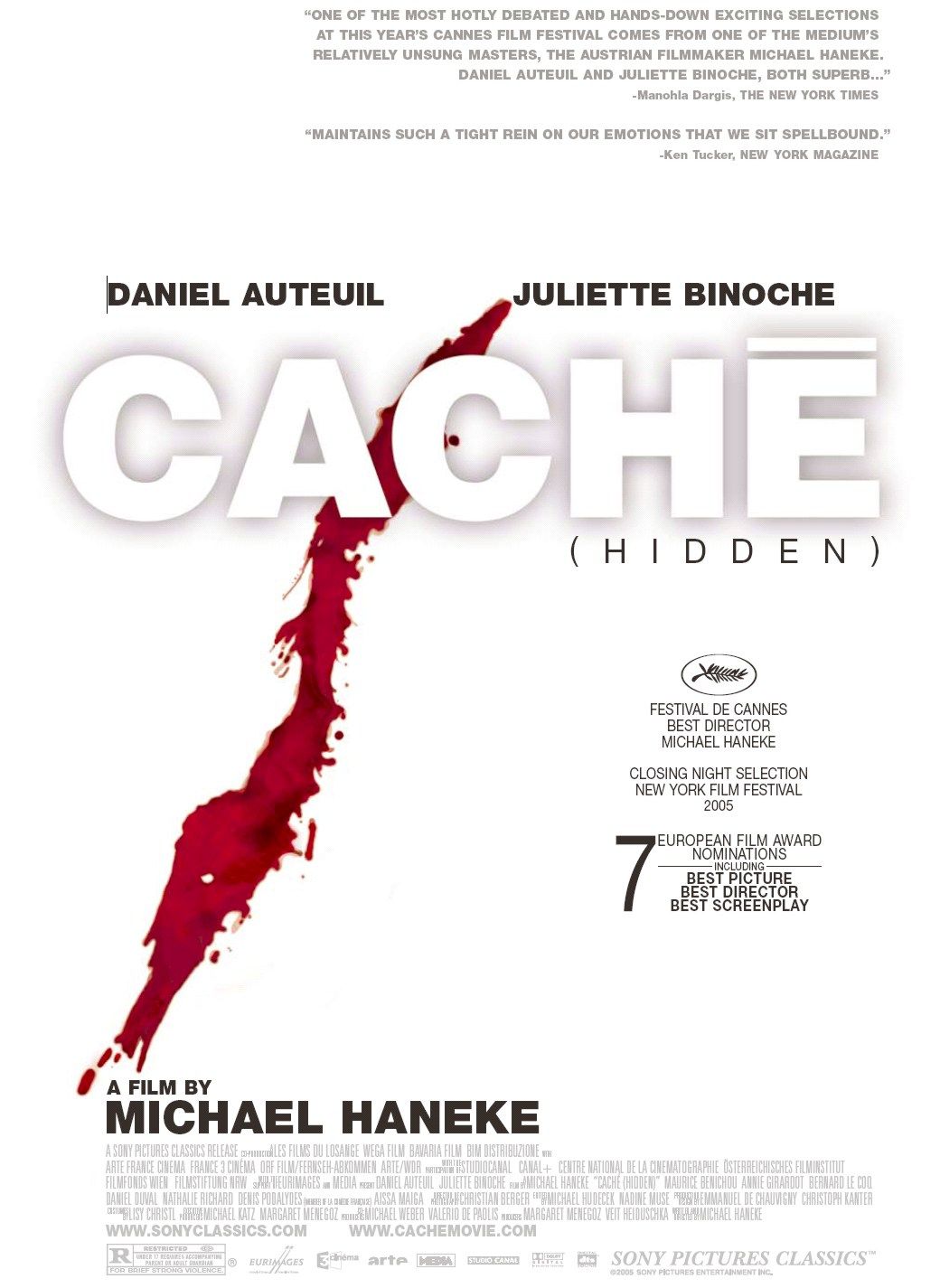 Remembrance of Things Hidden: Film Review of Michael Haneke’s  Caché